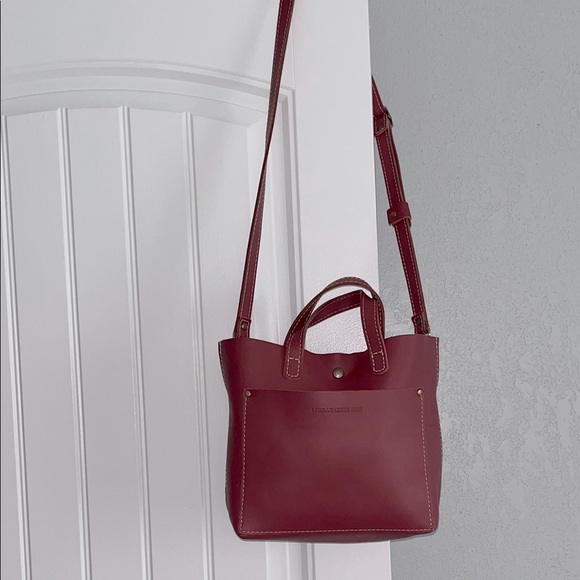 portland leather goods Handbags - PLG Mini Crossbody